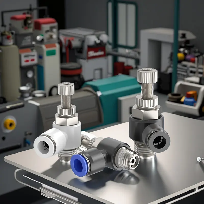 SL Контролни вентили за проток: Целосен водич за структура, функција и апликации