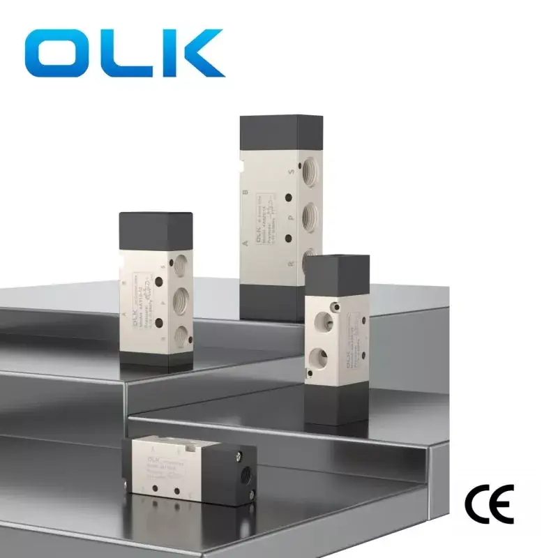 Како функционира вентилот за контрола на воздухот во апликациите за пневматска автоматизација