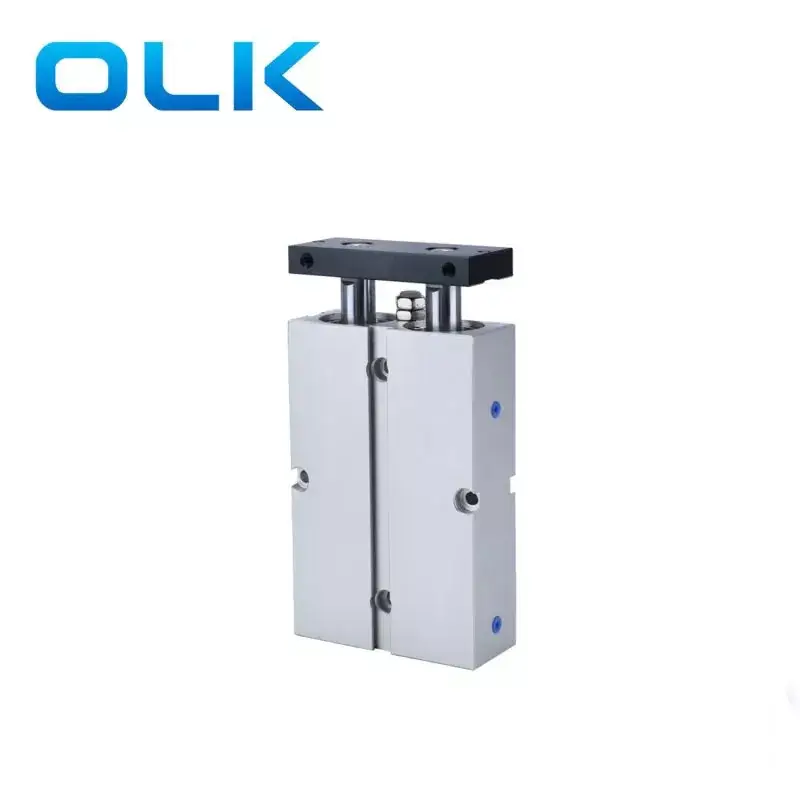 Зошто цилиндрите со двојна оска од серијата TN ги револуционизираат системите за автоматизација