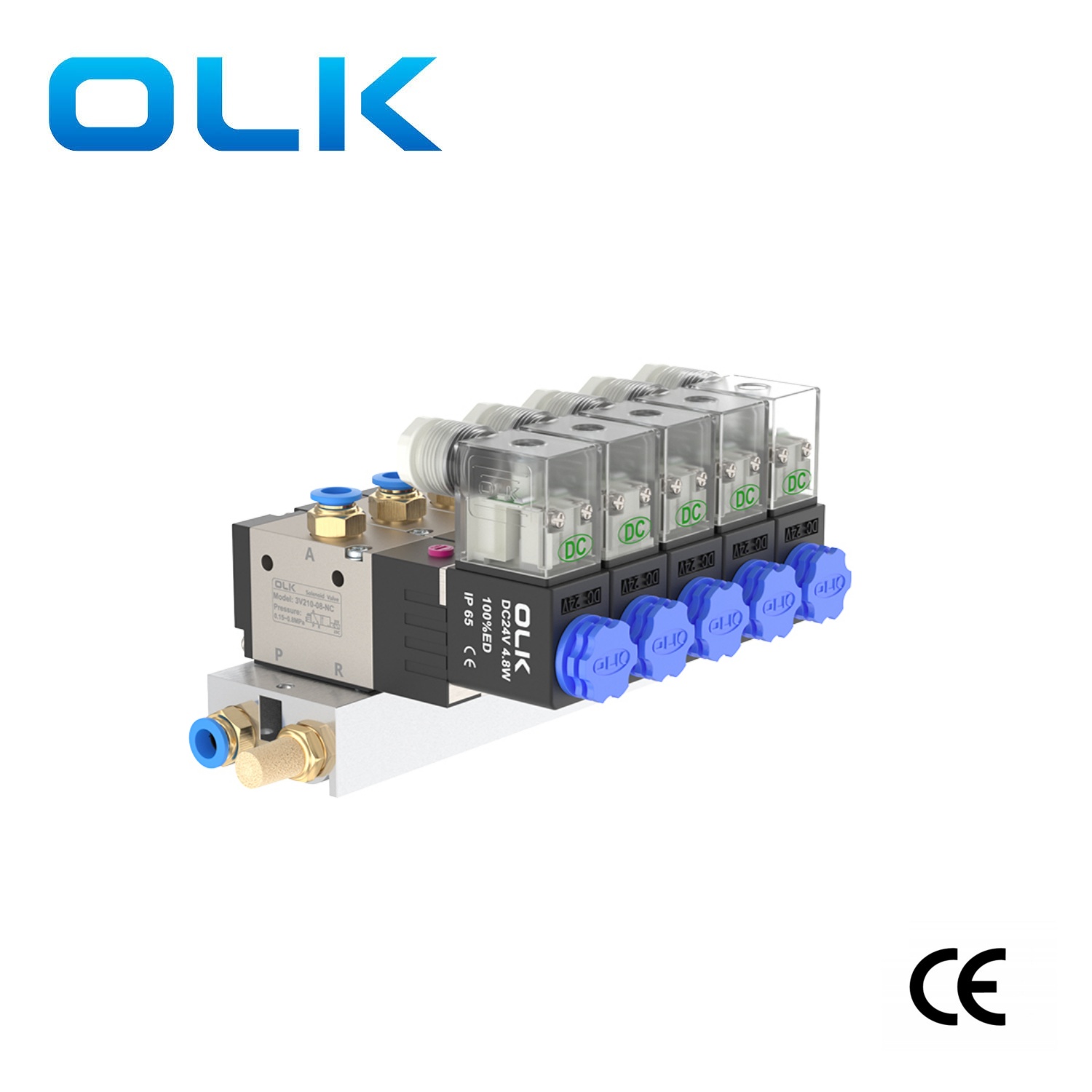 3V-Колектор вентил